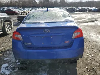 2016 Subaru WRX STI with VIN JF1VA2V60G9800367, listed as a Copart auction lot 43775985 with 194,685 mi miles and Salvage title. Bid and sale history available at DreamBid. Image 6.
