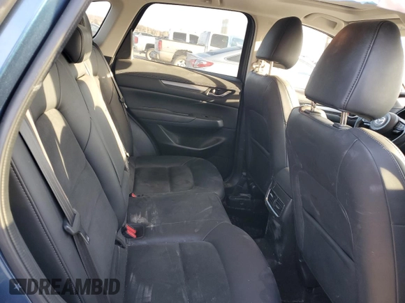 2020 Mazda CX-5 Touring with VIN JM3KFBCM9L0737243, listed as a Copart auction lot 46908495 with 76,956 mi miles and Salvage Title. Bid and sale history available at carsss.com. Image 11.