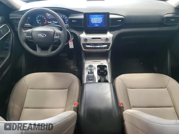 2022 Ford Explorer with VIN 1FMSK8BH7NGC24297, listed as a Copart auction lot 59026195 with 86,091 mi miles and Non repairable. Bid and sale history available at DreamBid. Image 8.