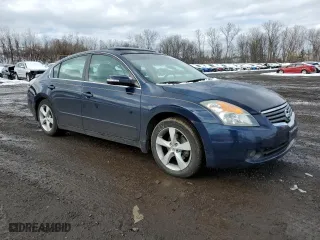 2007 Nissan Altima 3.5 SL with VIN 1N4BL21E57N489777, listed as a Copart auction lot 44407265 with 121,680 mi miles and Salvage Title. Bid and sale history available at carsss.com. Image 4.