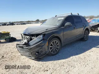 2019 Audi Q7 Prestige with VIN WA1VAAF75KD014138, listed as a Copart auction lot 48458875 with 79,341 mi miles and Salvage Title. Bid and sale history available at carsss.com. Image 1.