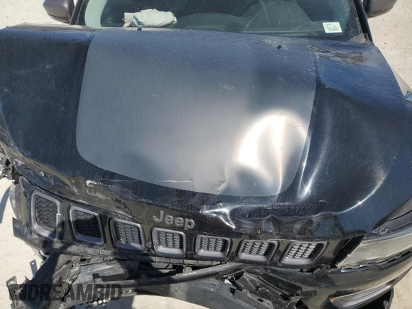 2019 Jeep Compass Trailhawk with VIN 3C4NJDDBXKT629955, listed as a Copart auction lot 47613695 with 113,820 mi miles and Salvage Title. Bid and sale history available at DreamBid. Image 14.