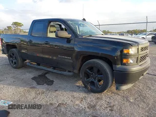 2015 Chevrolet Silverado 1500 LS with VIN 1GCRCPEH8FZ405792, listed as a IAAI auction lot 40723241 with 158,418 mi miles and . Bid and sale history available at DreamBid. Image 1.