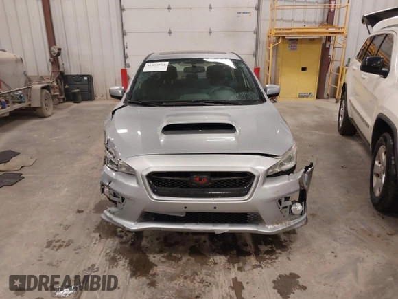 2016 Subaru WRX Premium with VIN JF1VA1E61G9807306, listed as a IAAI auction lot 41853364 with 125,831 mi miles and . Bid and sale history available at DreamBid. Image 12.