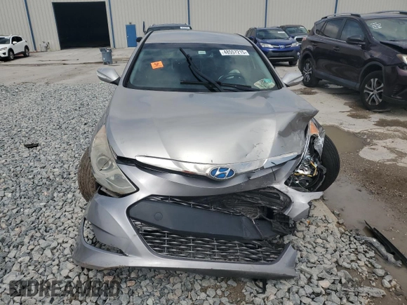 2013 Hyundai Sonata with VIN KMHEC4A45DA091090, listed as a Copart auction lot 48557215 with Not Provided miles and Non Repairable. Bid and sale history available at carsss.com. Image 5.