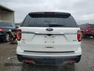 2018 Ford Explorer XLT with VIN 1FM5K8D87JGA78911, listed as a Copart auction lot 44187965 with 125,649 mi miles and Clean Title. Bid and sale history available at DreamBid. Image 6.