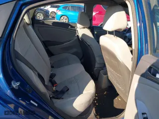 2015 Hyundai Accent GLS with VIN KMHCT4AE6FU916149, listed as a IAAI auction lot 41082268 with 153,219 mi miles. Bid and sale history available at carsss.com. Image 8.