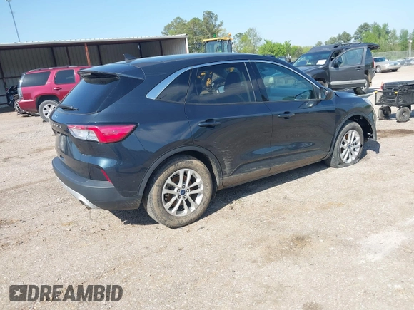 2022 Ford Escape SE with VIN 1FMCU0G62NUA04445, listed as a IAAI auction lot 42010517 with 44,855 mi miles and . Bid and sale history available at DreamBid. Image 4.