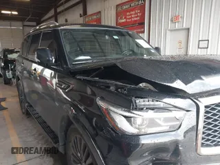 2020 Infiniti QX80 LUXE with VIN JN8AZ2NF3L9700036, listed as a IAAI auction lot 41704457 with 65,848 mi miles. Bid and sale history available at carsss.com. Image 1.