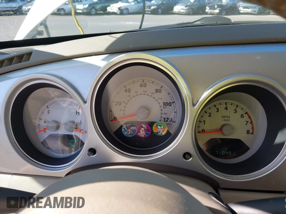 2008 Chrysler PT Cruiser Touring with VIN 3A8FY58B88T156557, listed as a IAAI auction lot 42631845 with 71,040 mi miles and . Bid and sale history available at DreamBid. Image 7.