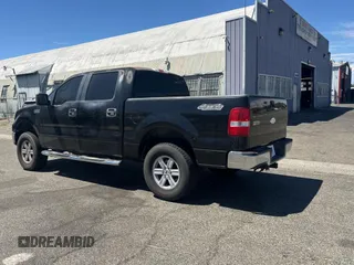 2007 Ford F-150 XLT with VIN 1FTPW14V37KD04897, listed as a Copart auction lot 66037465 with 188,945 mi miles and Clean title. Bid and sale history available at DreamBid. Image 3.