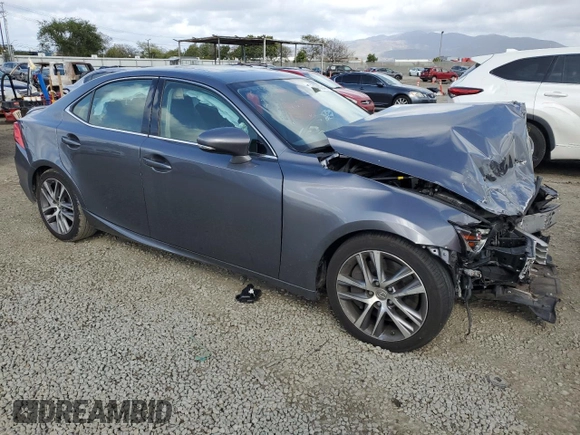 2019 Lexus IS 300 z VIN JTHBA1D22K5096872, wystawiony jako Copart lot #51380345 z przebiegiem 63 728 mil mil oraz Szkoda całkowita • Salvage title. Historia ofert i sprzedaży dostępna na DreamBid. Obrazek 4.