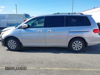 2010 Honda Odyssey EX-L with VIN 5FNRL3H78AB006181, listed as a IAAI auction lot 38906387 with 171,426 mi miles and . Bid and sale history available at DreamBid. Image 15.