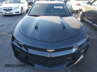 2016 Chevrolet Camaro 2SS with VIN 1G1FH1R72G0130938, listed as a Copart auction lot 50253575 with 59,437 mi miles and Salvage title. Bid and sale history available at DreamBid. Image 5.