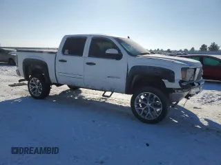 2013 GMC Sierra 1500 with VIN 3GTP1VE70DG331600, listed as a Copart auction lot 43740615 with 153,839 mi miles and Salvage Title. Bid and sale history available at DreamBid. Image 4.
