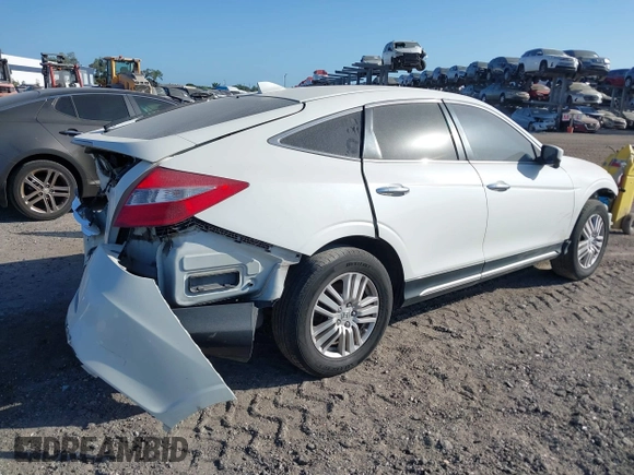 2013 Honda Crosstour EX-L z VIN 5J6TF3H58DL004213, wystawiony jako IAAI lot #39298805 z przebiegiem 132 052 mil mil oraz . Historia ofert i sprzedaży dostępna na DreamBid. Obrazek 4.