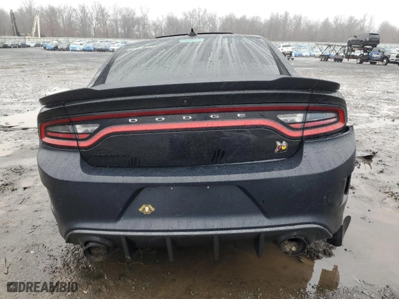 2021 Dodge Charger Scat Pack with VIN 2C3CDXGJ9MH658933, listed as a Copart auction lot 84810294 with 44,633 mi miles and Salvage Title. Bid and sale history available at carsss.com. Image 6.