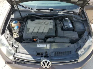 2012 Volkswagen Jetta TDI with VIN 3VWPL7AJ6CM630805, listed as a Copart auction lot 54571995 with 177,302 mi miles and Clean title. Bid and sale history available at DreamBid. Image 12.