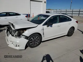 2018 Subaru Legacy with VIN 4S3BNAB66J3006323, listed as a Copart auction lot 54904505 with 99,561 mi miles and Salvage title. Bid and sale history available at DreamBid. Image 1.
