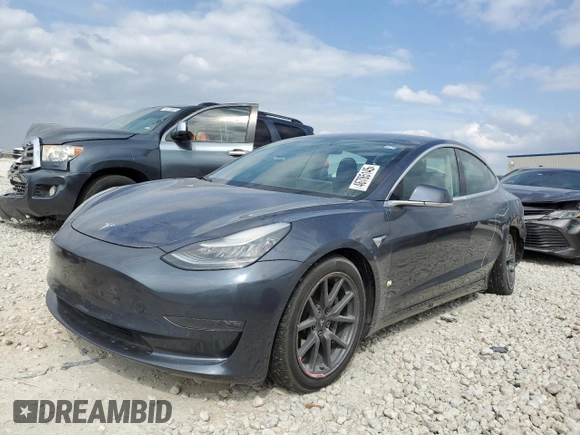 2020 Tesla Model 3 Long Range with VIN 5YJ3E1EB9LF616154, listed as a Copart auction lot 46785145 with 88,676 mi miles and Salvage Title. Bid and sale history available at carsss.com. Image 1.