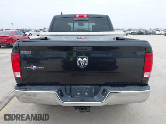 2016 Ram 1500 Big Horn with VIN 1C6RR6LG3GS155446, listed as a IAAI auction lot 41623506 with 128,393 mi miles. Bid and sale history available at carsss.com. Image 17.