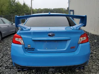 2016 Subaru WRX STI Series.HyperBlue with VIN JF1VA2U66G9813853, listed as a Copart auction lot 72706104 with 56,898 mi miles and Clean title. Bid and sale history available at DreamBid. Image 6.