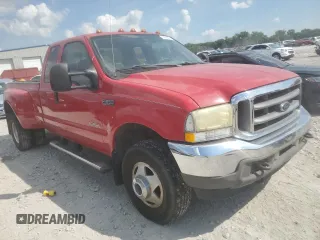 2004 Ford F-350 XL with VIN 1FTWX33P24EC28767, listed as a Copart auction lot 63288565 with Not provided miles and Clean title. Bid and sale history available at DreamBid. Image 4.