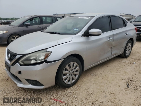 2017 Nissan Sentra SL с VIN 3N1AB7AP2HY346445, выставлен на аукционе Copart как лот 51372165 с пробегом 128 039 миль миль и Списание • Salvage title. История ставок и продаж доступна на DreamBid. Изображение 1.