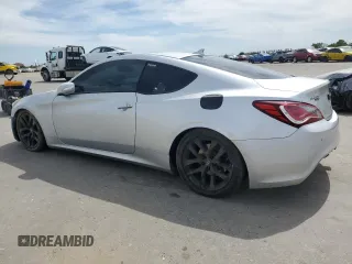 2013 Hyundai Genesis Coupe Grand Touring with VIN KMHHU6KJ6DU104759, listed as a Copart auction lot 54360995 with Not provided miles and Salvage title. Bid and sale history available at DreamBid. Image 2.