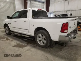 2016 Ram 1500 Big Horn with VIN 3C6RR7LT2GG318324, listed as a Copart auction lot 71448714 with 97,565 mi miles and Salvage title. Bid and sale history available at DreamBid. Image 2.
