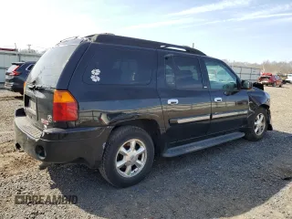 2003 GMC Envoy SLT z VIN 1GKET16PX36243554, wystawiony jako Copart lot #49083975 z przebiegiem 148 596 mil mil oraz Szkoda całkowita • Salvage title. Historia ofert i sprzedaży dostępna na DreamBid. Obrazek 3.
