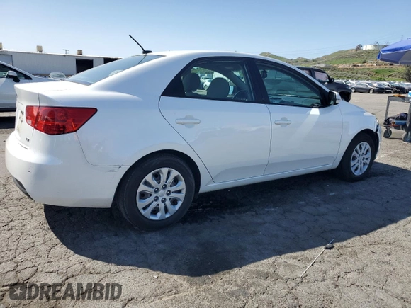 2013 Kia Forte EX with VIN KNAFU4A20D5724833, listed as a Copart auction lot 51454455 with 152,297 mi miles and Salvage Title. Bid and sale history available at carsss.com. Image 3.