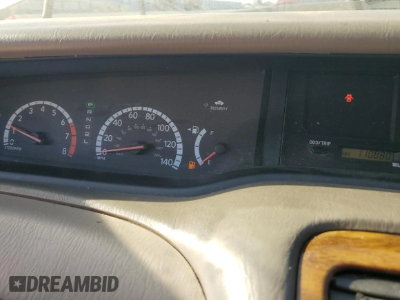 2001 Toyota Avalon XL with VIN 4T1BF28BX1U140913, listed as a Copart auction lot 56253065 with 110,880 mi miles and Clean Title. Bid and sale history available at DreamBid. Image 9.