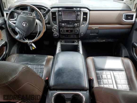 2016 Nissan Titan SL with VIN 1N6BA1F43GN501304, listed as a Copart auction lot 54144175 with 149,430 mi miles and Clean title. Bid and sale history available at DreamBid. Image 8.