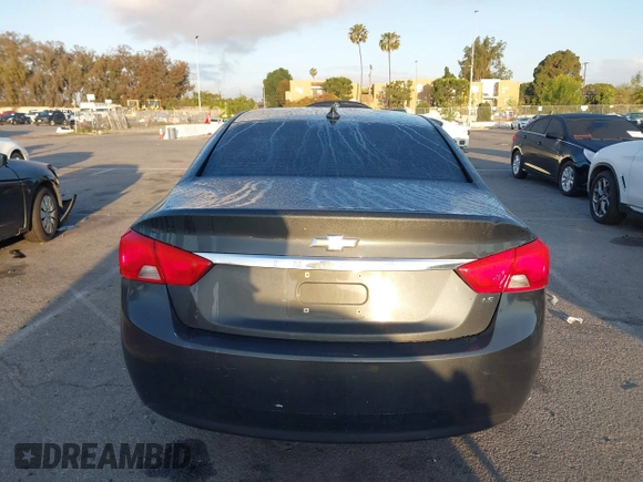 2015 Chevrolet Impala LS with VIN 2G11Z5SL0F9217148, listed as a IAAI auction lot 42131308 with 106,274 mi miles and . Bid and sale history available at DreamBid. Image 16.