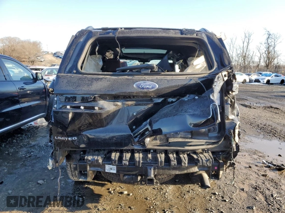 2024 Ford Expedition Limited with VIN 1FMJU2A89REA37391, listed as a Copart auction lot 42538905 with 10,297 mi miles and Non repairable. Bid and sale history available at DreamBid. Image 6.