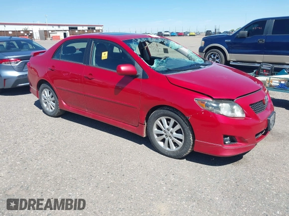 2010 Toyota Corolla with VIN 2T1BU4EE1AC238018, listed as a IAAI auction lot 42167997 with 213,150 mi miles and . Bid and sale history available at DreamBid. Image 1.