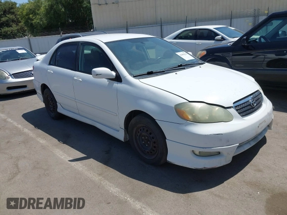 2006 Toyota Corolla CE z VIN 1NXBR32E36Z753009, wystawiony jako IAAI lot #42496233 z przebiegiem 259 733 mil mil oraz . Historia ofert i sprzedaży dostępna na DreamBid. Obrazek 1.