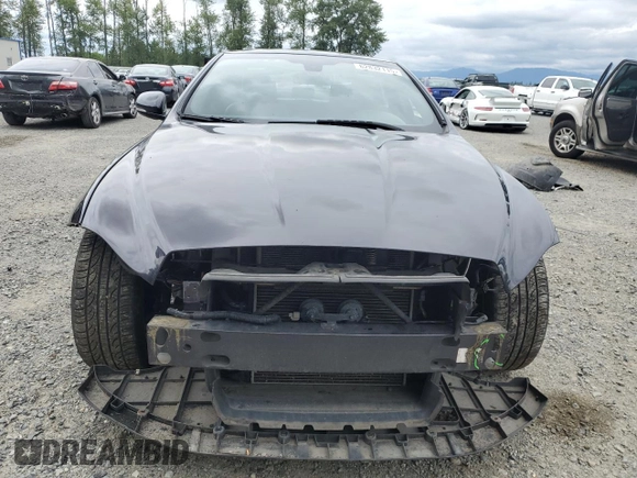 2016 Jaguar XJ Portfolio with VIN SAJWJ2GDXG8V93228, listed as a Copart auction lot 62832115 with 45,536 mi miles and Salvage title. Bid and sale history available at DreamBid. Image 5.