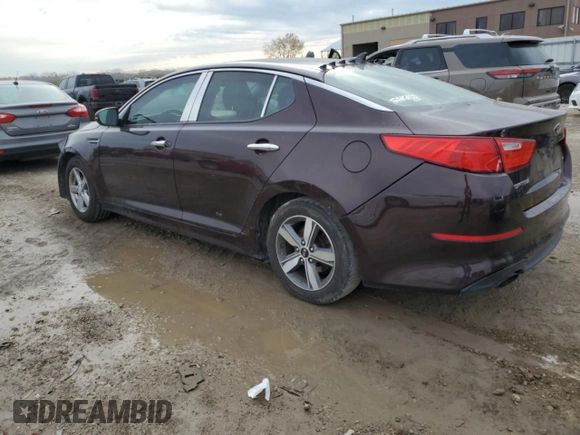 2014 Kia Optima LX with VIN 5XXGM4A7XEG283745, listed as a Copart auction lot 79700374 with 180,030 mi miles and Salvage Title. Bid and sale history available at carsss.com. Image 2.
