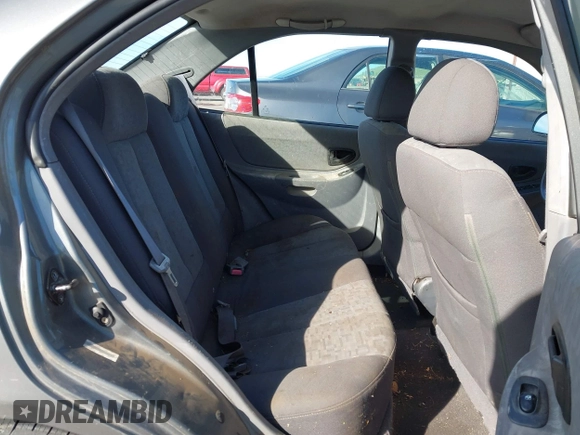 2004 Hyundai Accent GL with VIN KMHCG45C04U531177, listed as a IAAI auction lot 41526033 with 126,102 mi miles. Bid and sale history available at carsss.com. Image 8.