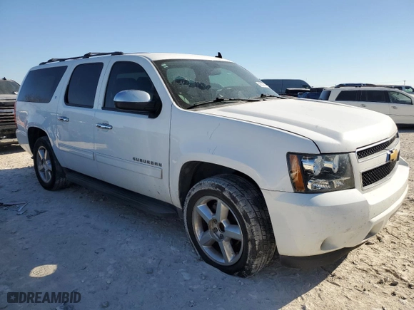2012 Chevrolet Suburban LT with VIN 1GNSCJE09CR322674, listed as a Copart auction lot 42124715 with 177,048 mi miles and Clean Title. Bid and sale history available at carsss.com. Image 4.
