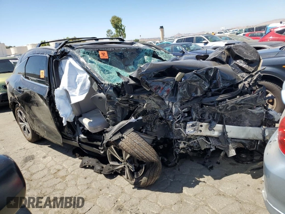 2023 Lexus RX with VIN 2T2BAMBA9PC020987, listed as a Copart auction lot 65079944 with 0 mi miles and Salvage Title. Bid and sale history available at carsss.com. Image 4.