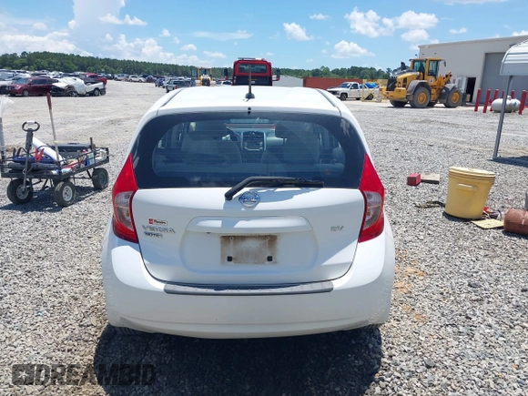 2016 Nissan Note S with VIN 3N1CE2CP5GL408139, listed as a IAAI auction lot 42534784 with 99,017 mi miles and . Bid and sale history available at DreamBid. Image 16.