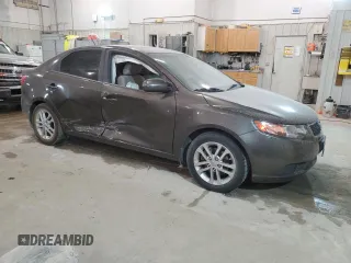 2011 Kia Forte EX with VIN KNAFU4A23B5441825, listed as a Copart auction lot 59881474 with 83,178 mi miles and Salvage Title. Bid and sale history available at carsss.com. Image 4.