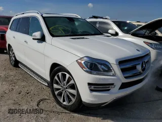 2016 Mercedes-Benz GL with VIN 4JGDF6EE3GA688552, listed as a Copart auction lot 77364794 with 0 mi miles and Non Repairable. Bid and sale history available at carsss.com. Image 4.