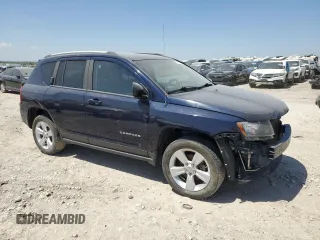 2016 Jeep Compass Sport z VIN 1C4NJCBA6GD715460, wystawiony jako Copart lot #50365005 z przebiegiem 104 138 mil mil oraz Szkoda całkowita • Salvage title. Historia ofert i sprzedaży dostępna na DreamBid. Obrazek 4.