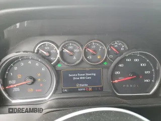 2021 Chevrolet Silverado 1500 RST with VIN 3GCUYEEL1MG364522, listed as a Copart auction lot 65653904 with 52,010 mi miles and Salvage Title. Bid and sale history available at carsss.com. Image 9.