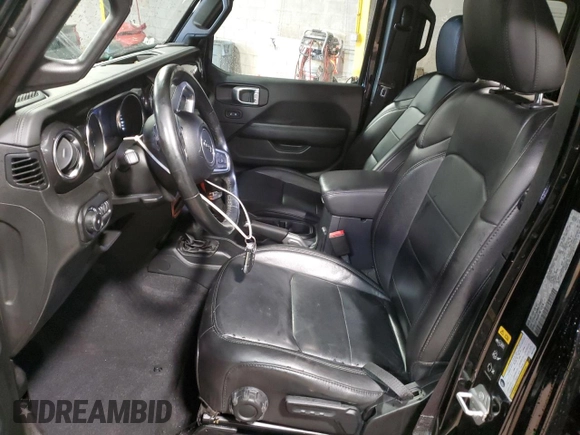 2021 Jeep Wrangler Unlimited Sahara z VIN 1C4HJXEN8MW772617, wystawiony jako Copart lot #50134815 z przebiegiem 41 705 mil mil oraz Szkoda całkowita • Salvage title. Historia ofert i sprzedaży dostępna na DreamBid. Obrazek 7.