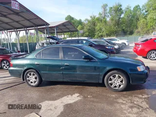 2001 Acura TL with VIN 19UUA56651A025335, listed as a IAAI auction lot 42075347 with 193,938 mi miles. Bid and sale history available at carsss.com. Image 13.